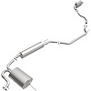 106-0348 Direct-Fit Exhaust Kit for 2004-2009 Nissan Quest 3.5L - image 1