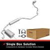 106-0348 Direct-Fit Exhaust Kit for 2004-2009 Nissan Quest 3.5L - image 2