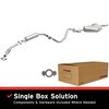 106-0355 Direct-Fit Exhaust Kit for 1994-2002 Saab 900 9-3 2.3L - image 2