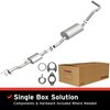 106-0356 Direct-Fit Exhaust Kit for 2000-2004 Toyota Tundra 3.4L - image 2