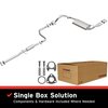 Direct-Fit Exhaust Kit, 1988-1991 Honda CRX 1.6L - image 2