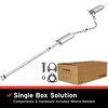 106-0361 Direct-Fit Exhaust Kit for 2006-2008 Honda Ridgeline 3.5L - image 2