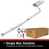 106-0365 Direct-Fit Exhaust Kit for 1992-1993 Toyota Camry 2.2L - image 2