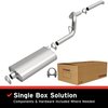 Direct-Fit Exhaust Kit, 1987-1992 Jeep Cherokee 4.0L - image 2