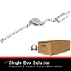 106-0380 Direct-Fit Exhaust Kit for 1993-2001 Volkswagen Golf Cabrio 2.0L - image 2