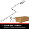 106-0385 Direct-Fit Exhaust Kit for 1996-1999 Nissan 200SX, Sentra 1.6L - image 2