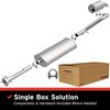 Direct-Fit Exhaust Kit, 2002-2005 GM Envoy/Trailblazer - image 2