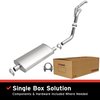 106-0390 Direct-Fit Exhaust Kit for 1993-1995 Jeep Cherokee 4.0L - image 2