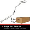 106-0399 Direct-Fit Exhaust Kit for 2001-2006 Hyundai Elentra 2.0L - image 2