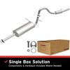 106-0401 Direct-Fit Exhaust Kit for 1994-1998 Tracker Sidekick - image 2