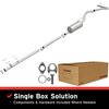 106-0404 Direct-Fit Exhaust Kit for 1998-2000 Toyota Tacoma 2.4L - image 2