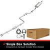 106-0410 Direct-Fit Exhaust Kit for 1990-1993 Honda Accord 2.2L - image 2