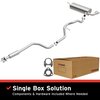 106-0412 Direct-Fit Exhaust Kit for 1999-2005 GM Grand Am, Alero - image 2