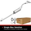 106-0441 Direct-Fit Exhaust Kit for 2000-2004 Toyota Tacoma 2.4L - image 2