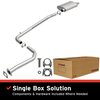 106-0450 Direct-Fit Exhaust Kit for 1989-1992 Buick Cutlass Ciera 3.3L - image 2