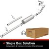 106-0456 Direct-Fit Exhaust Kit for 1997-2007 Ford Econoline - image 2