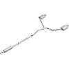 Direct-Fit Exhaust Kit, 2011-2015 Ford Explorer 3.5L - image 1