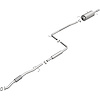 106-0468 Direct-Fit Exhaust Kit for 1997-2002 Ford Escort, Mercury Tracer 2.0L