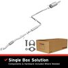 106-0468 Direct-Fit Exhaust Kit for 1997-2002 Ford Escort, Mercury Tracer 2.0L - image 2