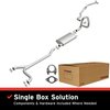 Direct-Fit Exhaust Kit, 1986-1988 Ford LTD Crown Victoria, Mercury Grand Marquis 5.0L - image 2
