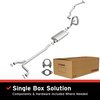 Direct-Fit Exhaust Kit, 1980-1988 Lincoln Contntal Mark VI Town Car 5.0L - image 2