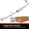 106-0472 Direct-Fit Exhaust Kit for 1996-1998 Chevy C1500, K1500, C2500 5.7L - image 2