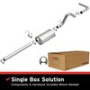 Direct-Fit Exhaust Kit, 1994-1996 Dodge Dakota - image 2