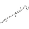 106-0480 Direct-Fit Replacement Exhaust System for 1999-2007 Ford - image 1