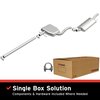106-0483 Direct-Fit Exhaust Kit for 1993-2002 Volkswagen Golf Cabrio 2.0L - image 2