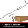 106-0495 Direct-Fit Exhaust Kit for 1994-1995 GM C1500, C2500, K1500, K2500 - image 2