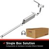 106-0499 Direct-Fit Exhaust Kit for 1990-1996 Ford F-250, F-350 - image 2