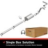 Direct-Fit Exhaust Kit, 1992-1993 Dodge Dakota - image 2