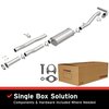 106-0513 Direct-Fit Exhaust Kit for 1996-1998 Chevy C1500, K1500, C2500, K2500 - image 2