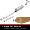 Direct-Fit Exhaust Kit, 2000-2003 Dodge Dakota 3.9L - image 2