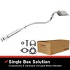 106-0531 Direct-Fit Exhaust Kit for 2004-2008 Reno Forenza Optra 2.0L - image 2