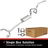 106-0532 Direct-Fit Exhaust Kit for 2003-2011 Ford Crown Victoria, Mercury Grand Marquis 4.6L - image 2