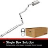 Direct-Fit Exhaust Kit, 2002-2003 Mazda Protege5 2.0L - image 2