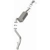 106-0551 Direct-Fit Exhaust Kit for 2000-2004 Mitsubishi Montero Sport - image 3