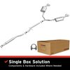 106-0559 Direct-Fit Exhaust Kit for 2000-2008 Cadillac Deville DTS 4.6L - image 2