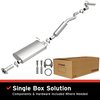 106-0564 Direct-Fit Exhaust Kit for 1999-2003 Ford Explorer, Explorer Sport 4.0L - image 2