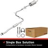 Direct-Fit Exhaust Kit, 1995-1998 Mazda Protege 1.5L - image 2