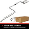 106-0571 Direct-Fit Exhaust Kit for 1999-2000 Nissan Maxima 3.0L - image 2
