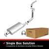 106-0579 Direct-Fit Exhaust Kit for 1993-1995 Jeep Grand Cherokee Wagoneer 5.2L - image 2