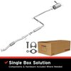 106-0581 Direct-Fit Exhaust Kit for 1997-1999 Ford Escort, Mercury Tracer 2.0L - image 2