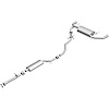 106-0592 Direct-Fit Exhaust Kit for 2007-2009 Acura RDX 2.3L