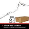 106-0592 Direct-Fit Exhaust Kit for 2007-2009 Acura RDX 2.3L - image 2
