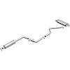 106-0593 Direct-Fit Exhaust Kit for 2012-2017 Ford Focus 2.0L - image 1
