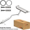 106-0597 Direct-Fit Exhaust Kit for 2006-2008 Suzuki Grand Vitara 2.7L - image 2