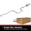 106-0607 Direct-Fit Exhaust Kit for 1984-1994 Ford Tempo, Mercury Topaz - image 2