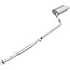 106-0609 Direct-Fit Exhaust Kit for 1995-1996 Toyota Camry, Lexus ES300 3.0L - image 1